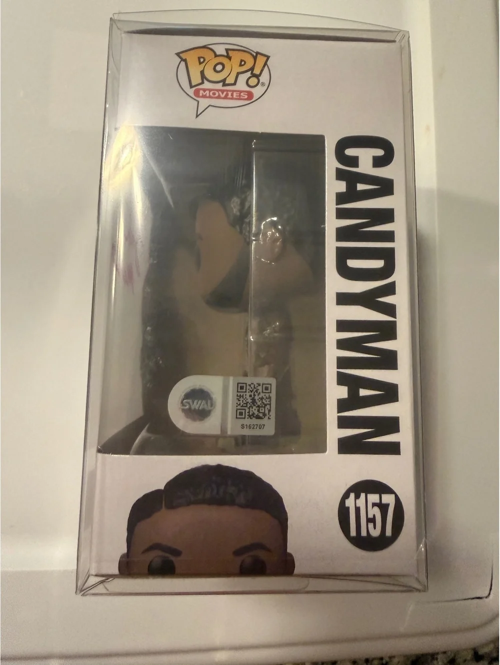 Funko Pop! Candyman #1157 Signed by Lochlyn Munro SWAU Auto